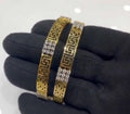 Greek Pattern Luxury Bangles
