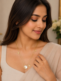 Butterfly Layered Necklace